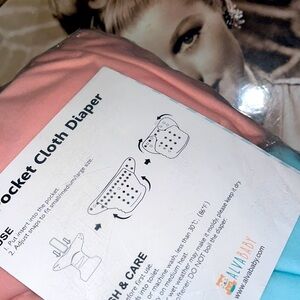 🩲🌳🩲• 🎀 ALVABABY x Diaper Cloth Vibes 🎀• 🌳🩲🌳